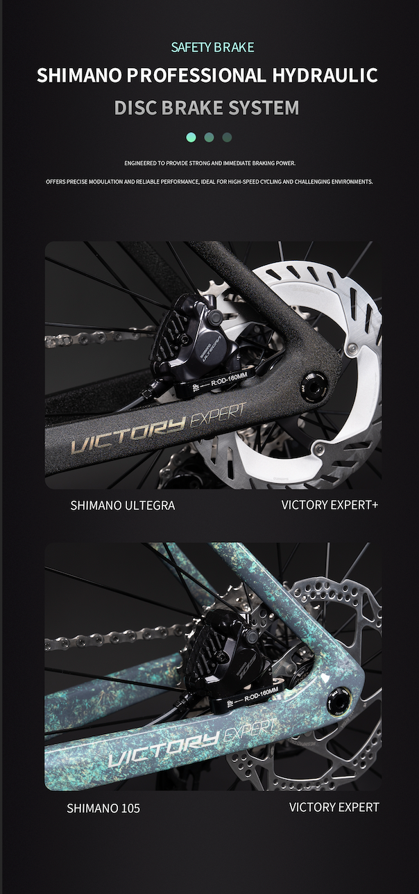VICTORY EXPERT - Shimano 105 Di2 - VRIDE - Bicycle & Accessories