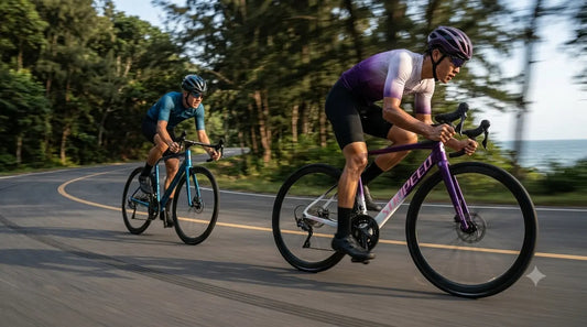 Is Carbon Really Faster Than Aluminium?