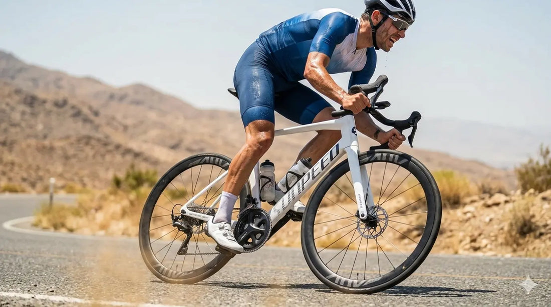 Cycling in Hot Weather