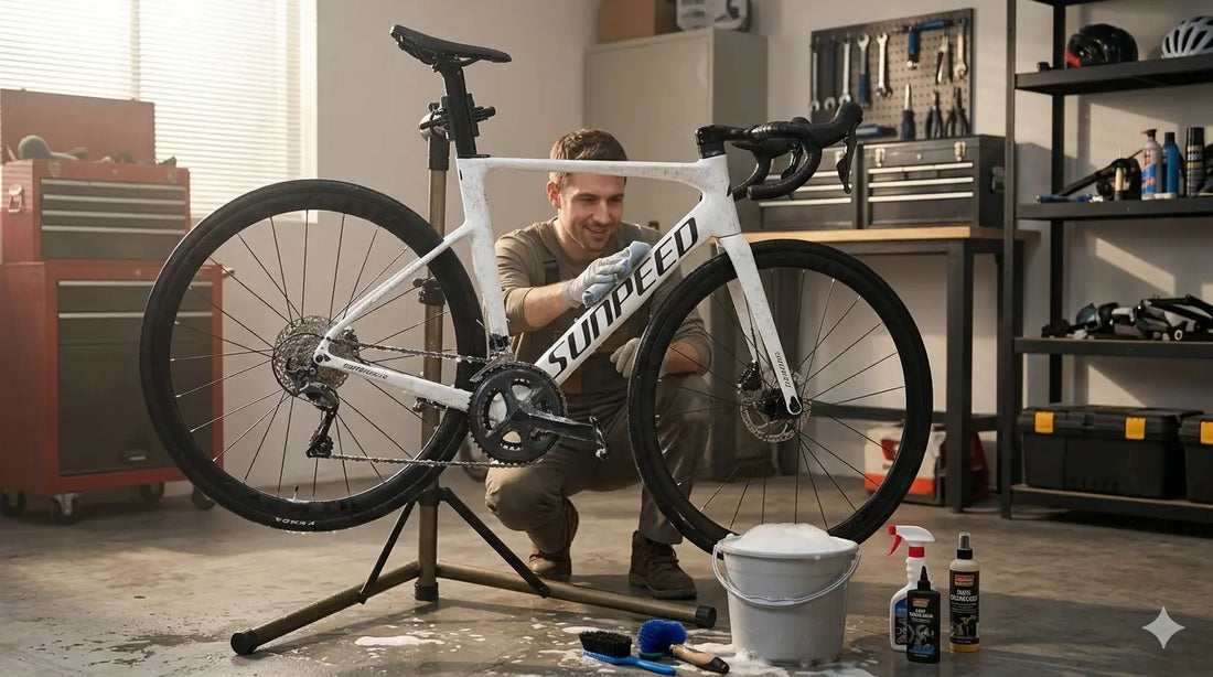 DIY Bike Cleaning Guide
