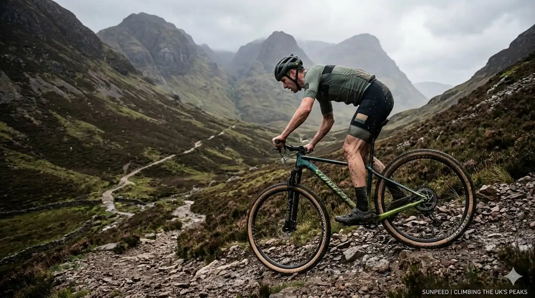 UK Cycling Climbs: How to Get Faster Uphill