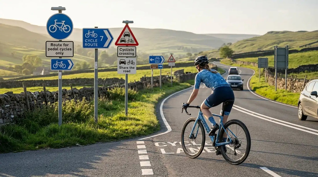 UK Road Signs for Cyclists
