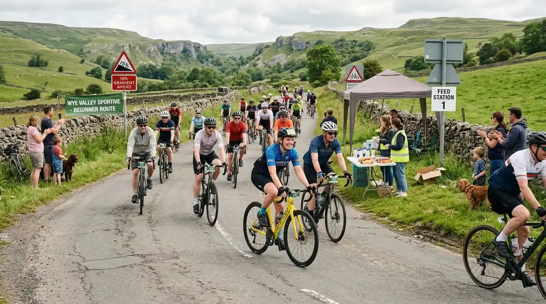 Cycling Events for Beginners in the UK