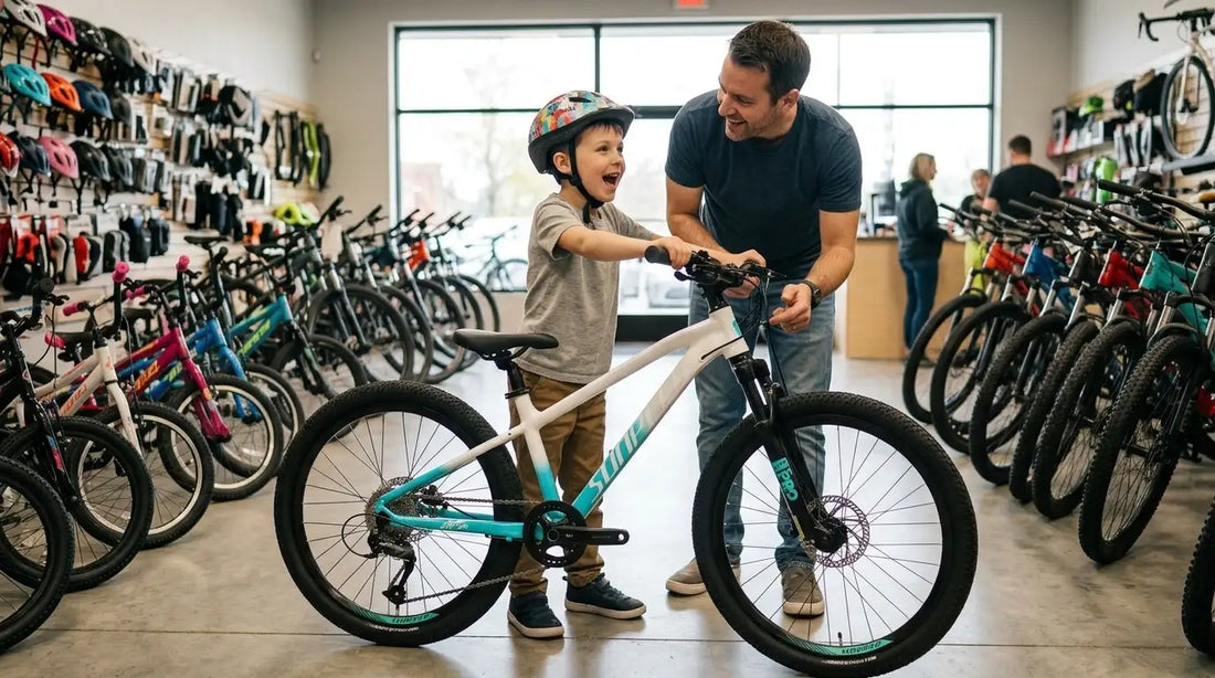 How to Choose Your Child’s First Pedal Bike