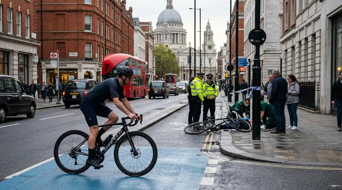 Cycling Accidents in the UK: What the Latest Data Tells Us