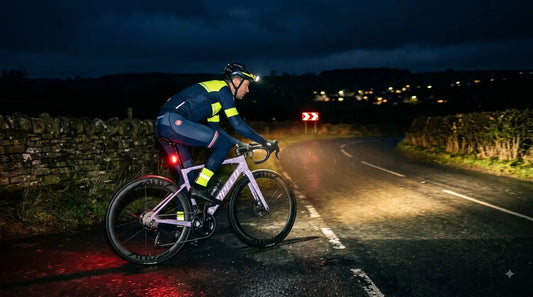 Cycling at Night in the UK: Rules, Lights and Safety