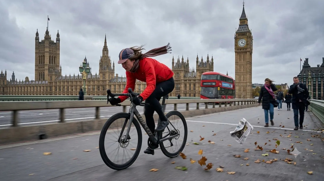 Cycling in Strong Winds: Essential Safety Tips for UK Cyclists