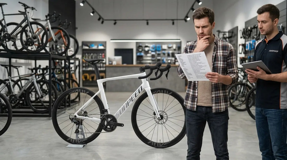 How to Read a Bike Spec Sheet