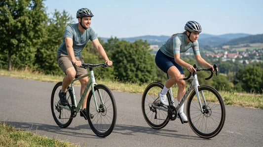 Road Bike vs Hybrid Bike