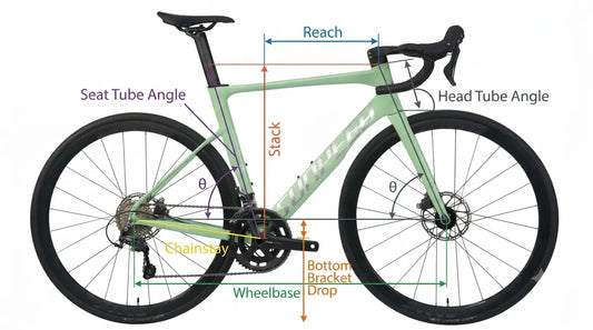 Road Bike Geometry Explained