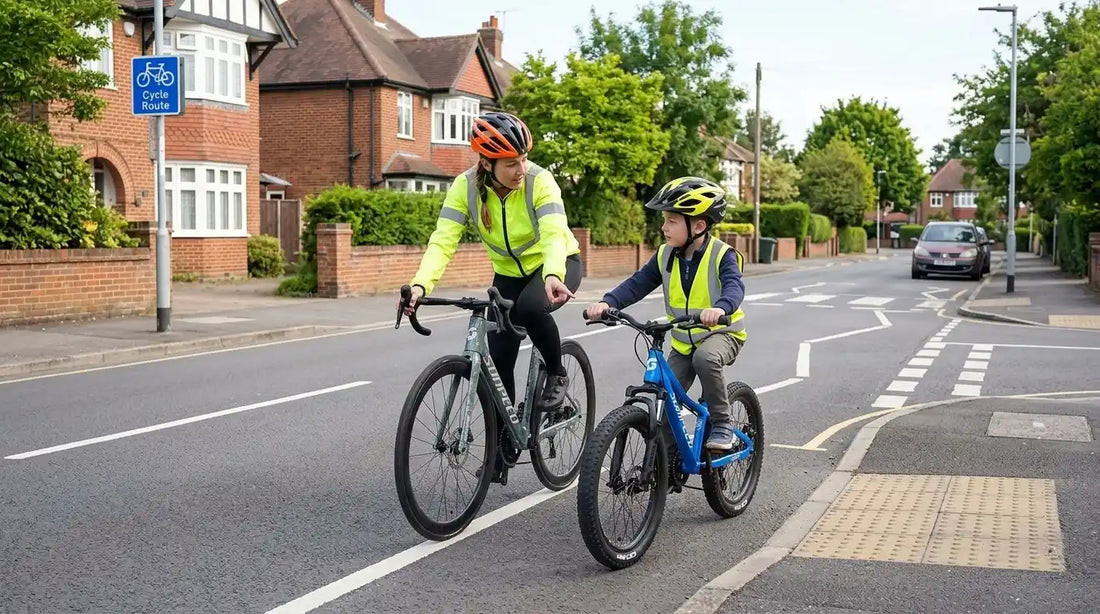 Teaching Kids to Cycle Safely on UK Roads