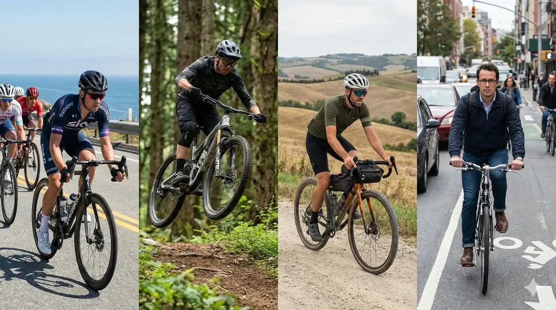 Different Type of Bikes