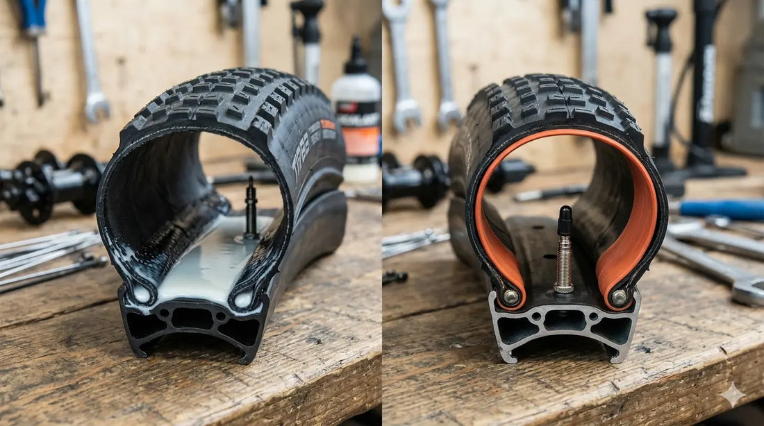 Tubeless vs Clincher: Which Bike Tyre System Is Best for Road, Gravel and Commuting?