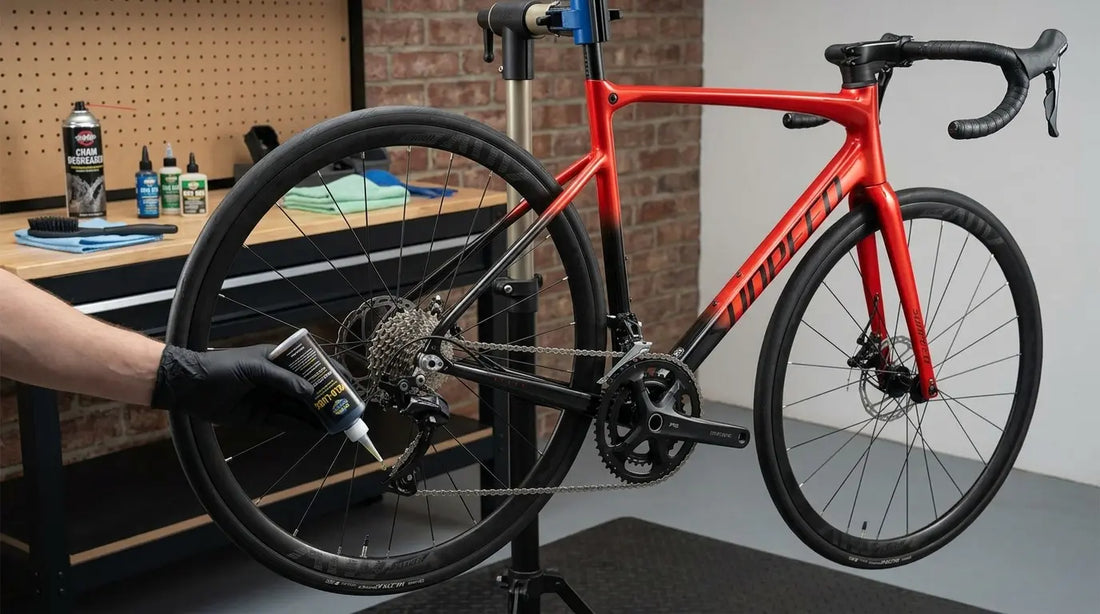 How to Lubricate a Bike Chain Properly: Step-by-Step Guide