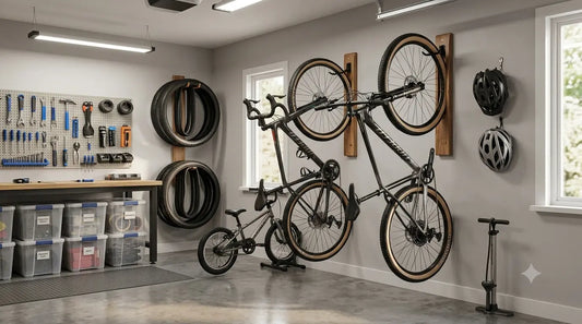 How to Store Your Bike at Home