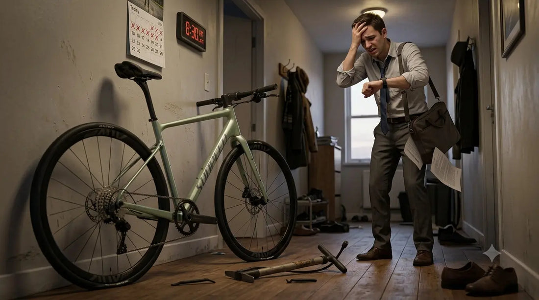 Why Is My Bike Tyre Losing Air Overnight?
