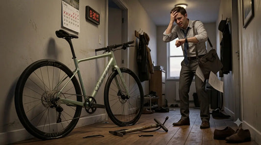 Why Is My Bike Tyre Losing Air Overnight?