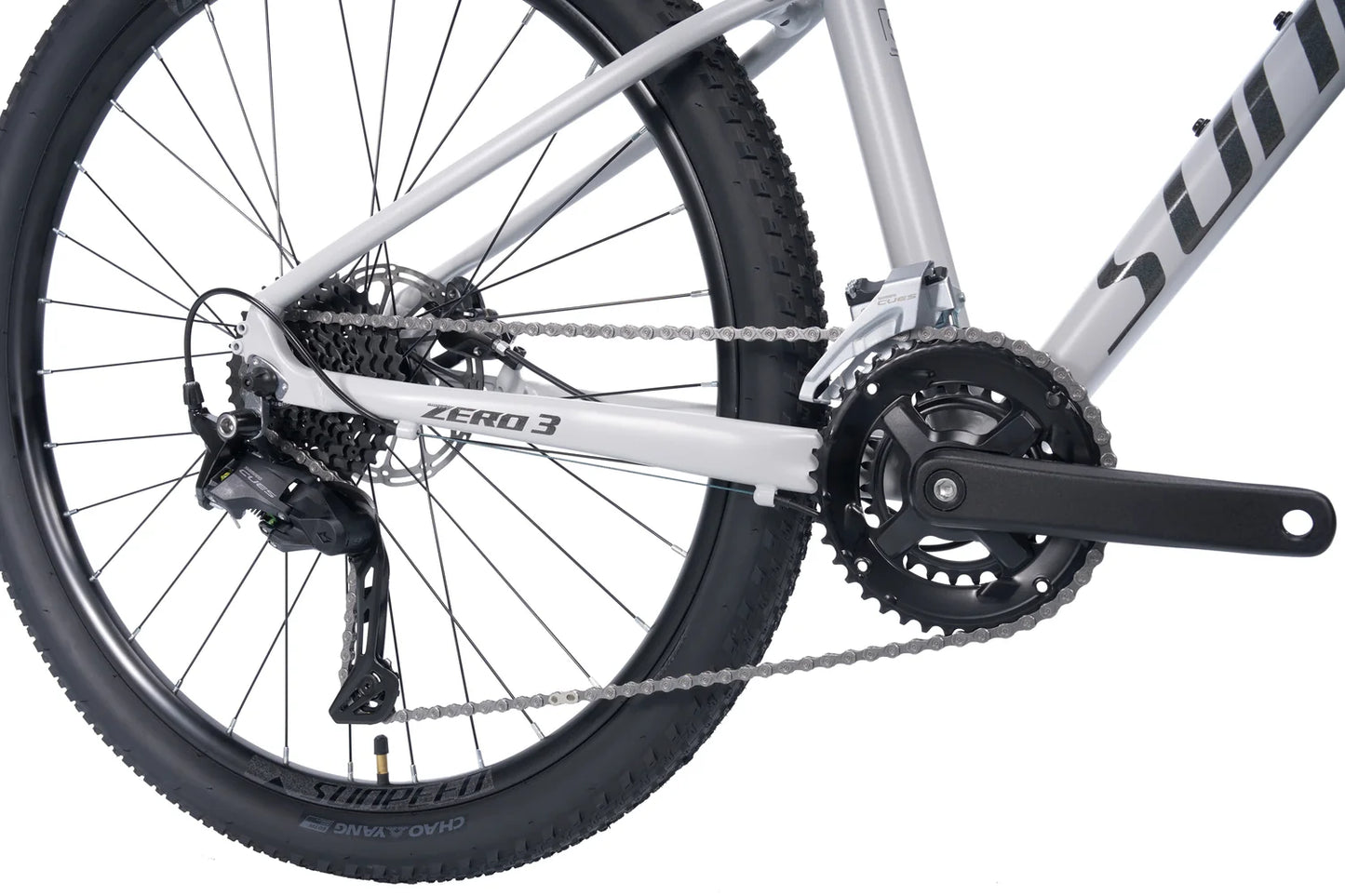 ZERO 3 29" Hardtail Mountain Bike 18-speed - Shimano Cues - VRIDE - Bicycle & Accessories