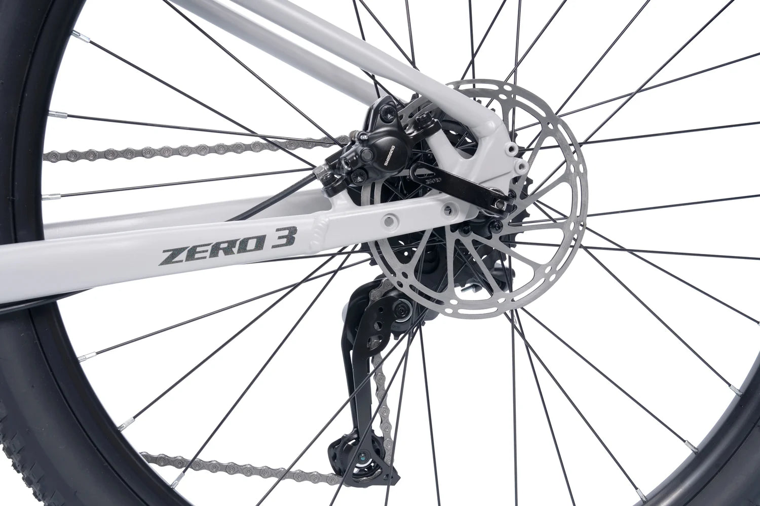 ZERO 3 29" Hardtail Mountain Bike 18-speed - Shimano Cues - VRIDE - Bicycle & Accessories