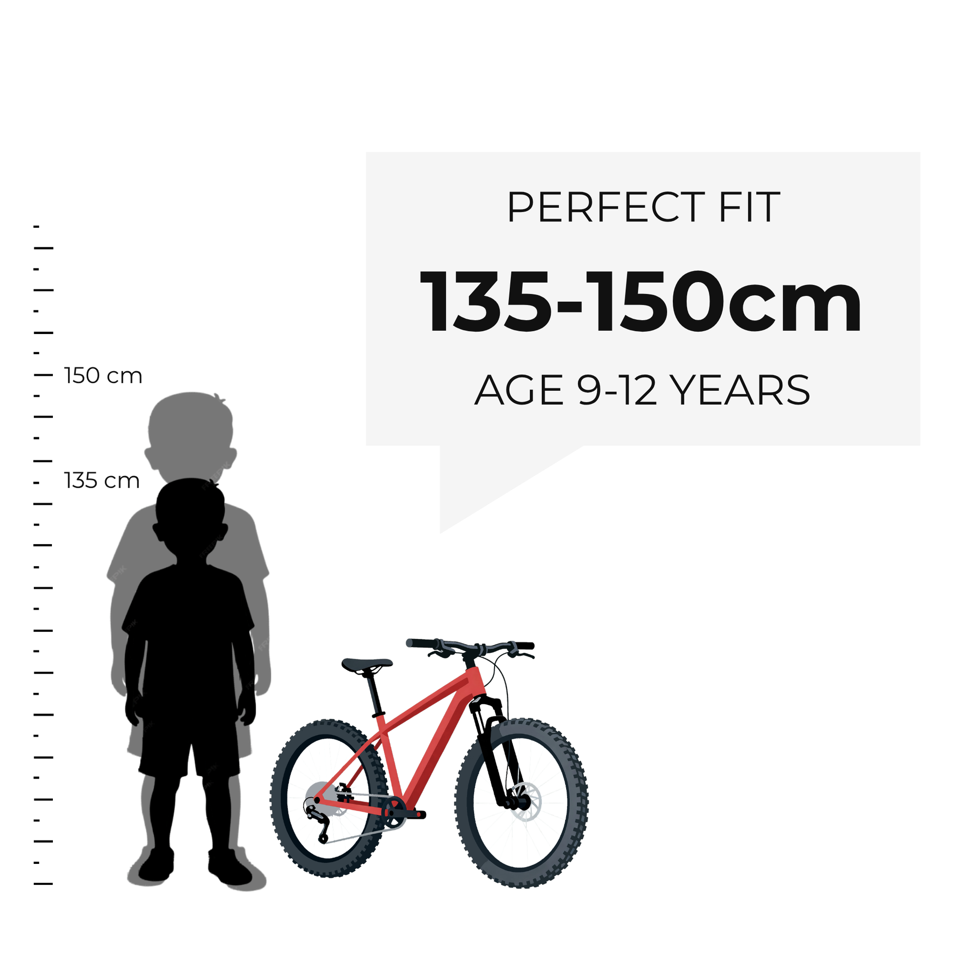 Kids' VRIDE 24-inch mountain bike with Shimano Tourney gears, featuring a sturdy frame, knobby tires, and colorful design for young riders.