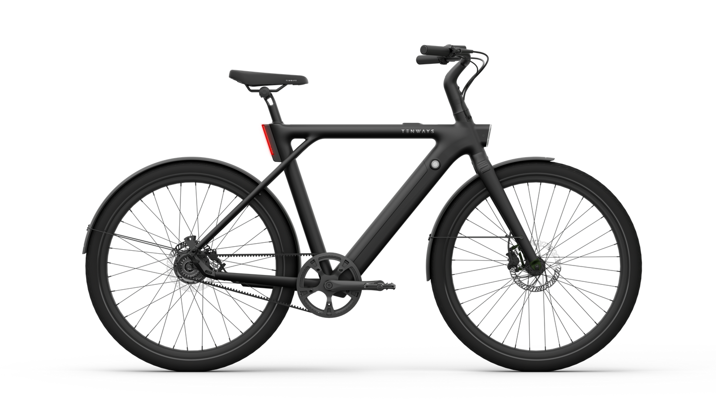 CGO009 Smart Electric Bike - TENWAYS