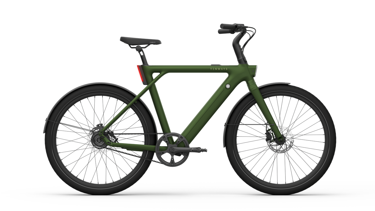 CGO009 Smart Electric Bike - TENWAYS