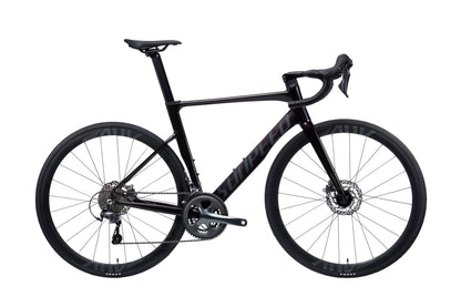 Adult VRIDE Galaxy Sport Road bike with Shimano Tiagra gear system, featuring sleek frame and racing tires.
