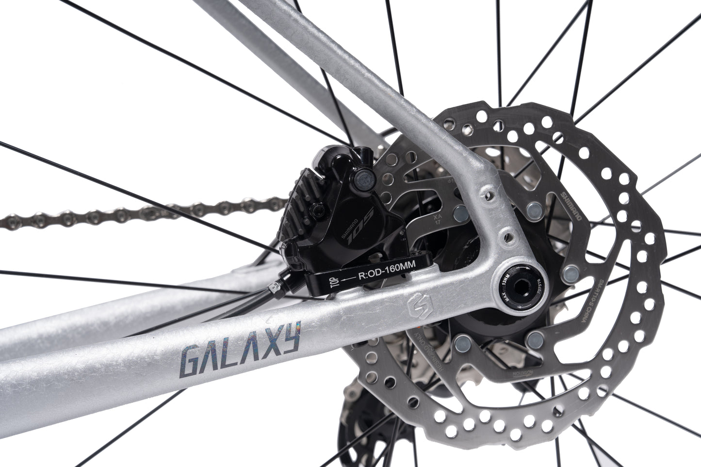2026 GALAXY Aero Road Bike - Shimano 105