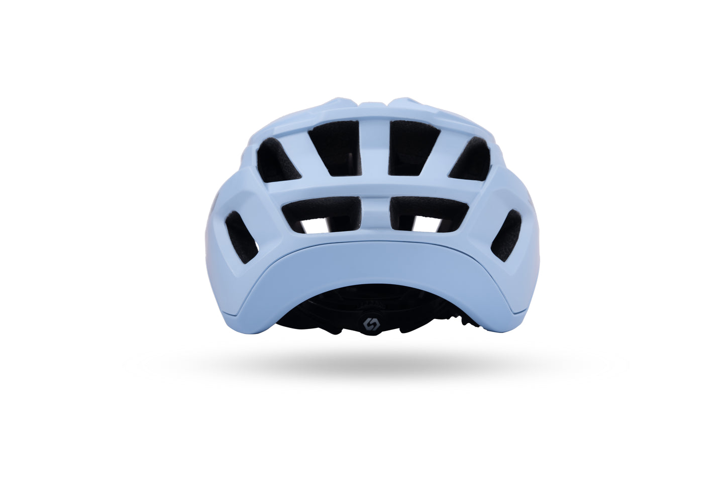 VRIDE SUNPEED cycling helmet with Ionic+ padding, lightweight design, and adjustable straps for safe biking accessories.