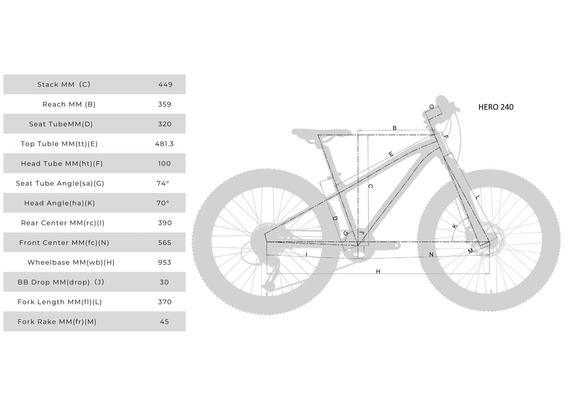 HERO Kids' 20" & 24" Mountain Bike 9-speed - Shimano Altus - VRIDE - Bicycle & Accessories