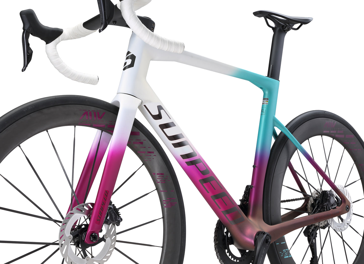 VICTORY TEAM Aero Road Race Bike - Shimano Ultegra Di2