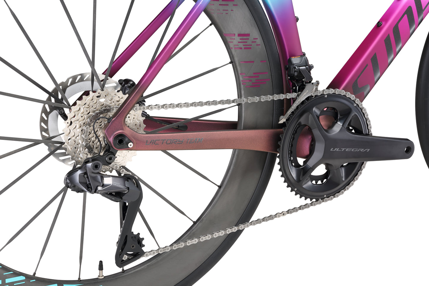 VICTORY TEAM Aero Road Race Bike - Shimano Ultegra Di2