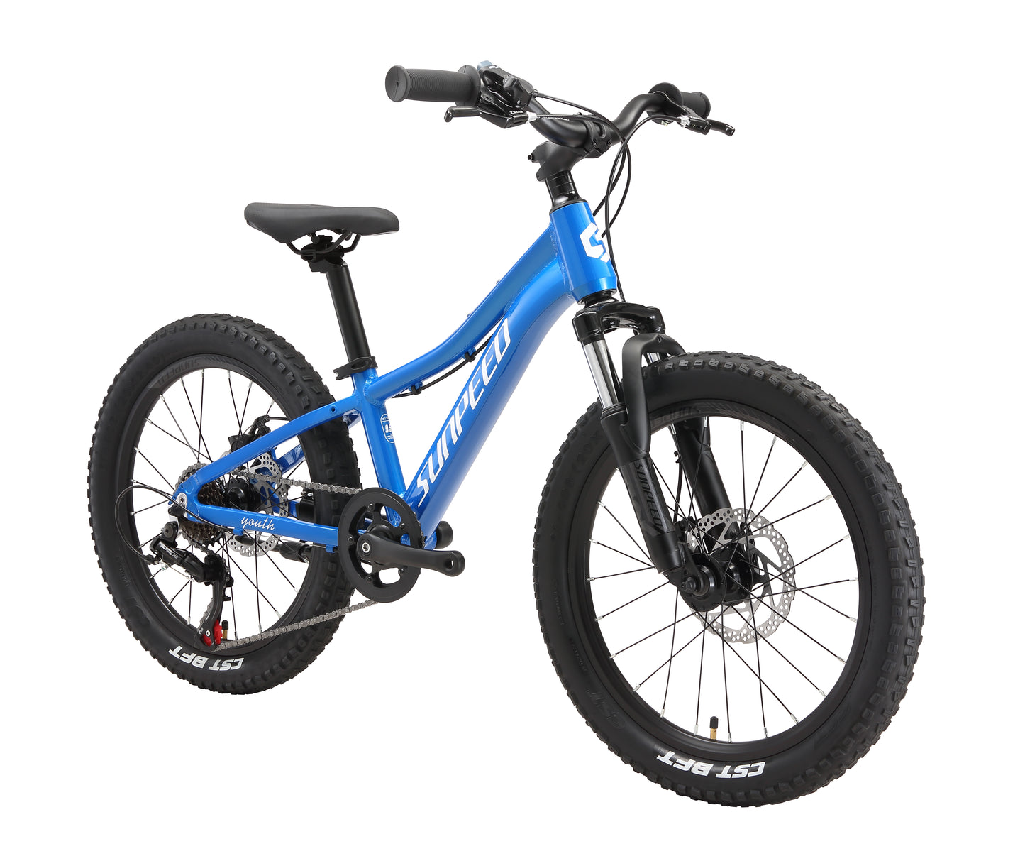 YOUTH Kids' 20" Mountain Bike 7-speed - Shimano TZ50 - VRIDE - Bicycle & Accessories