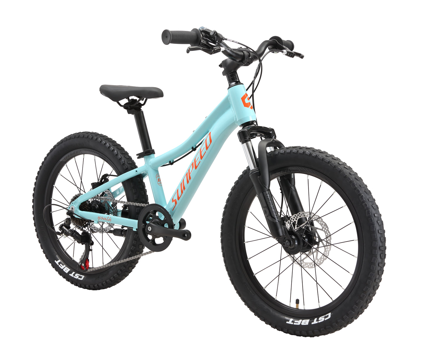 YOUTH Kids' 20" Mountain Bike 7-speed - Shimano TZ50 - VRIDE - Bicycle & Accessories