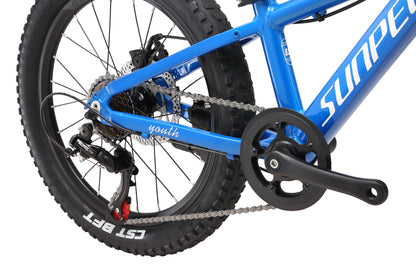 YOUTH Kids' 20" Mountain Bike 7-speed - Shimano TZ50 - VRIDE - Bicycle & Accessories