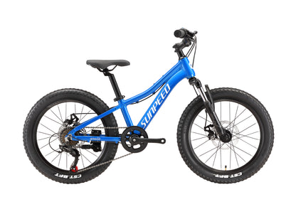 YOUTH Kids' 20" Mountain Bike 7-speed - Shimano TZ50 - VRIDE - Bicycle & Accessories