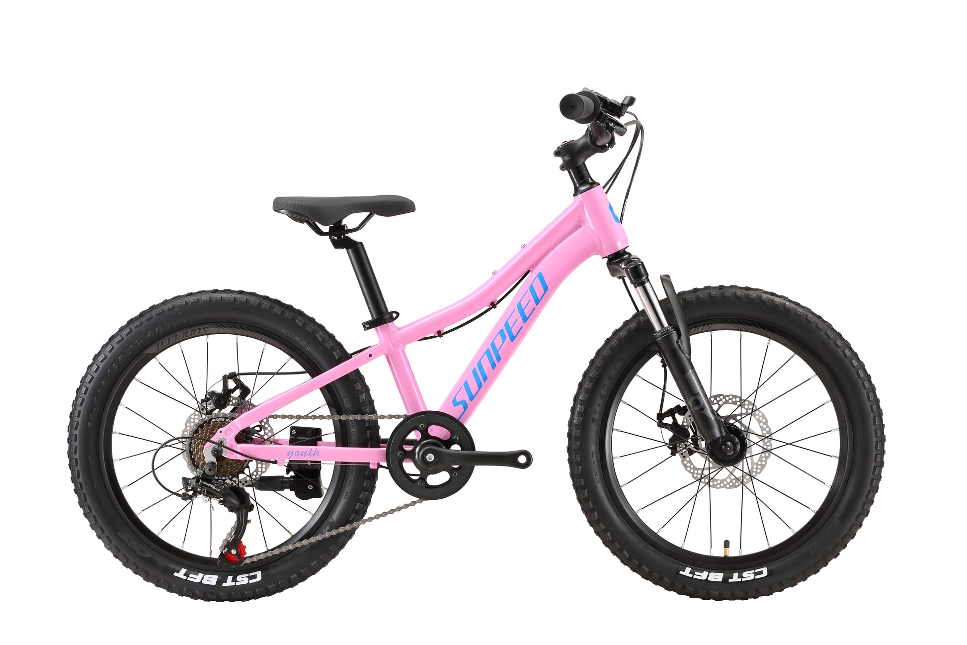 YOUTH Kids' 20" Mountain Bike 7-speed - Shimano TZ50 - VRIDE - Bicycle & Accessories