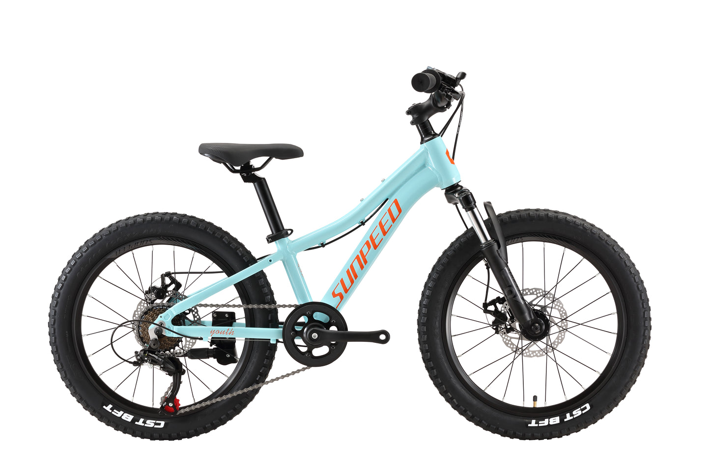 YOUTH Kids' 20" Mountain Bike 7-speed - Shimano TZ50 - VRIDE - Bicycle & Accessories