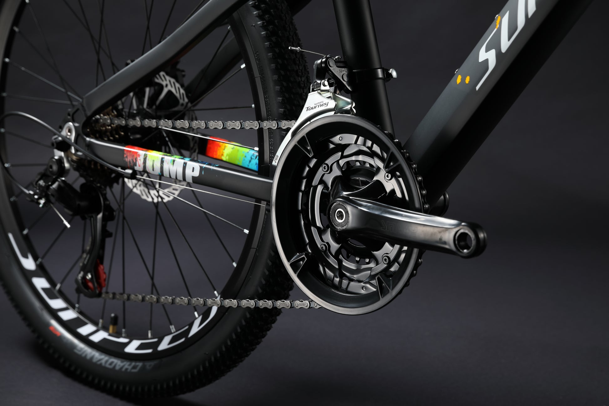 JUMP Kids' 24" Mountain Bike 21-speed - Shimano Tourney - VRIDE - Bicycle & Accessories