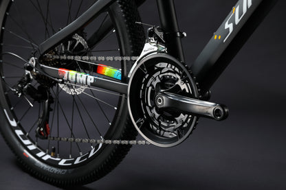 JUMP Kids' 24" Mountain Bike 21-speed - Shimano Tourney - VRIDE - Bicycle & Accessories