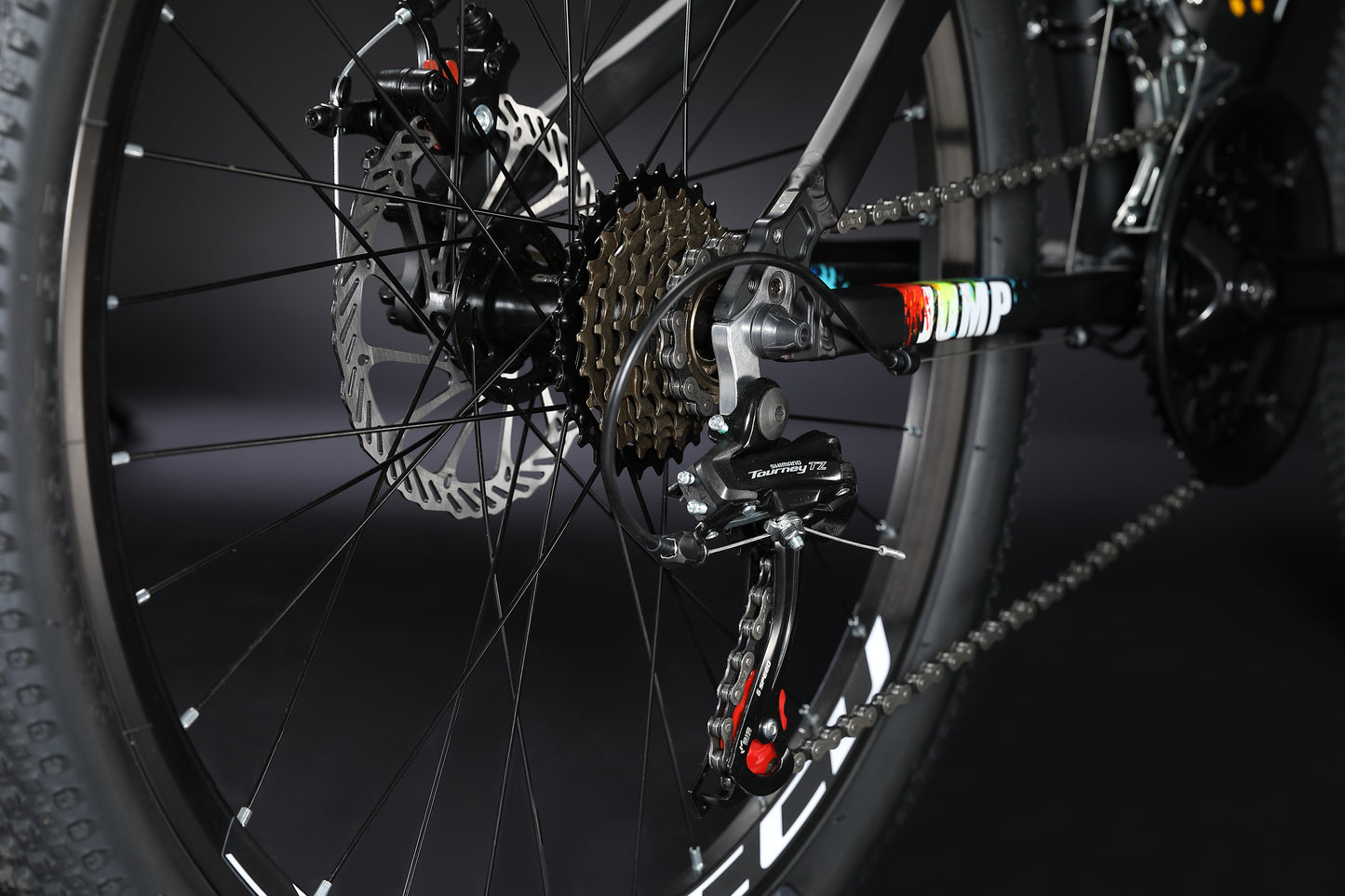 JUMP Kids' 24" Mountain Bike 21-speed - Shimano Tourney - VRIDE - Bicycle & Accessories