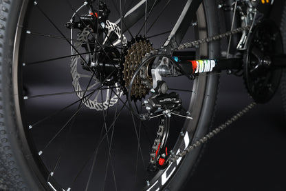 JUMP Kids' 24" Mountain Bike 21-speed - Shimano Tourney - VRIDE - Bicycle & Accessories