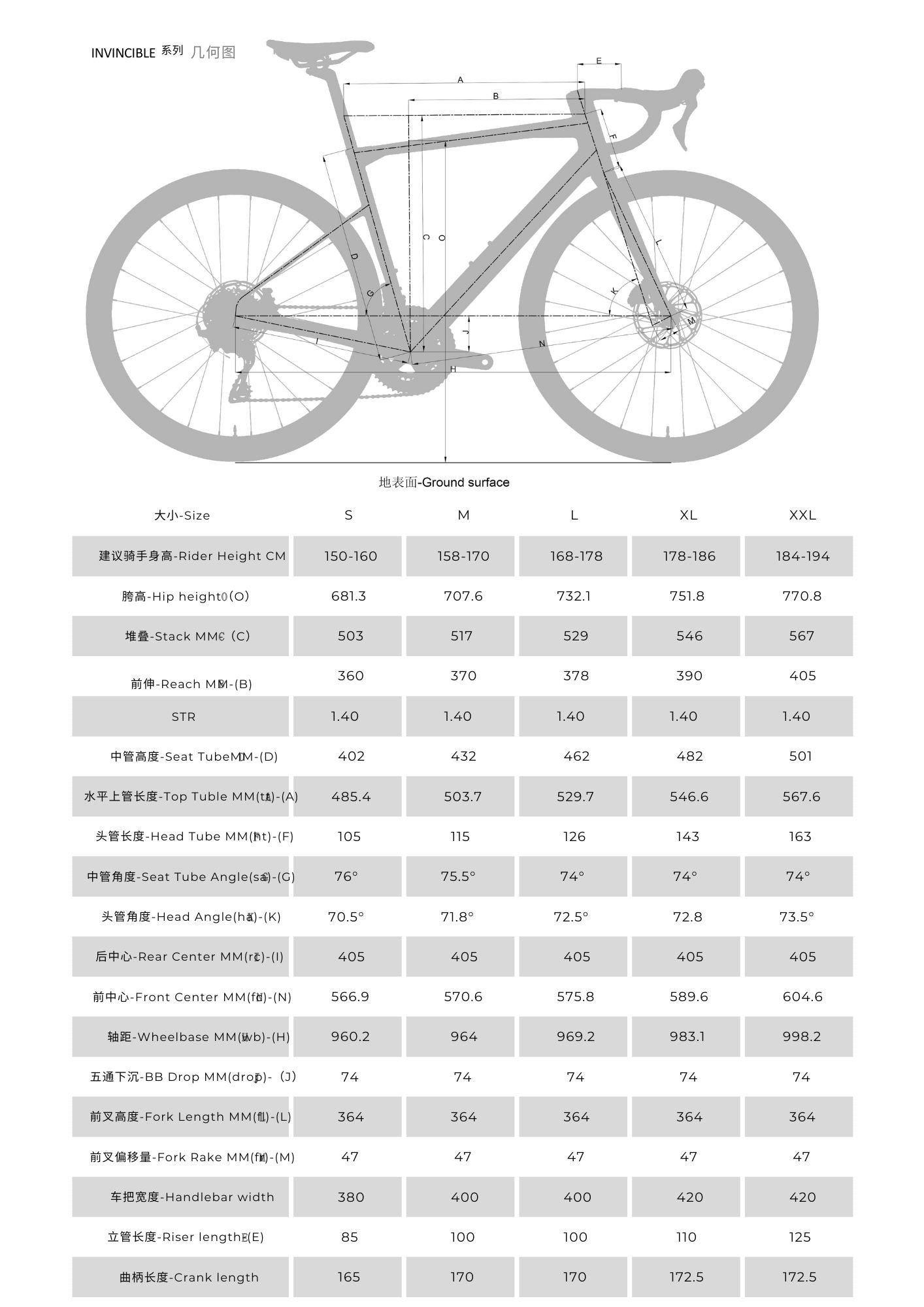 INVINCIBLE EXPERT All-Round Performance Road Bike 24-speed - Shimano 105 (Alloy/Carbon Rim) - VRIDE - Bicycle & Accessories