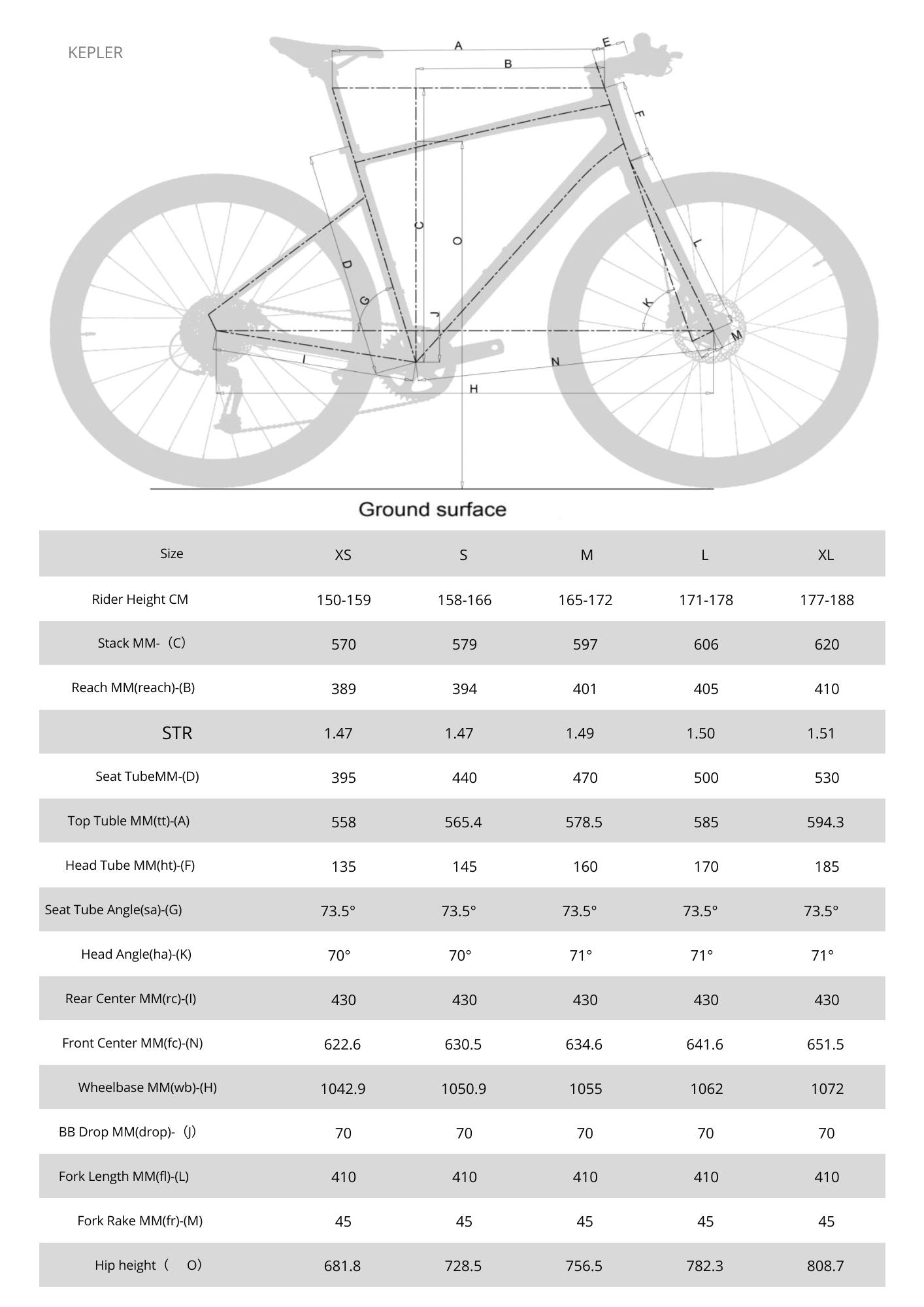 KEPLER Hybrid Fitness Bike Urban Commuter 9-speed - Shimano Altus - VRIDE - Bicycle & Accessories