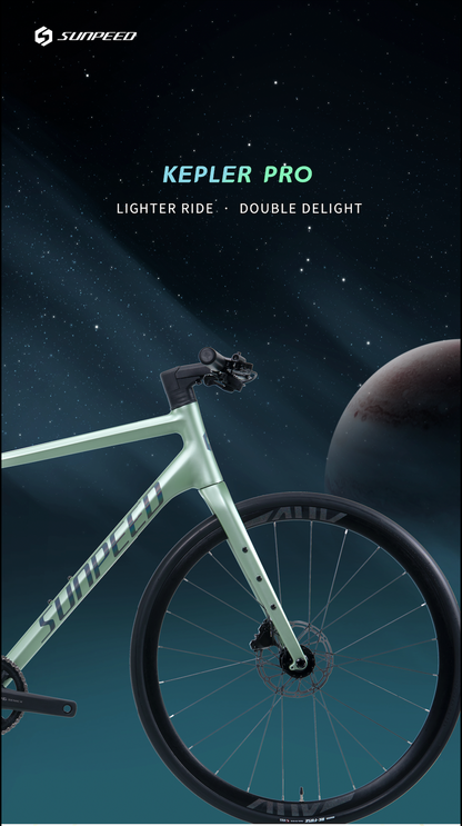 KEPLER PRO Performance Hybrid Bike 11-speed - Shimano 105 - VRIDE - Bicycle & Accessories