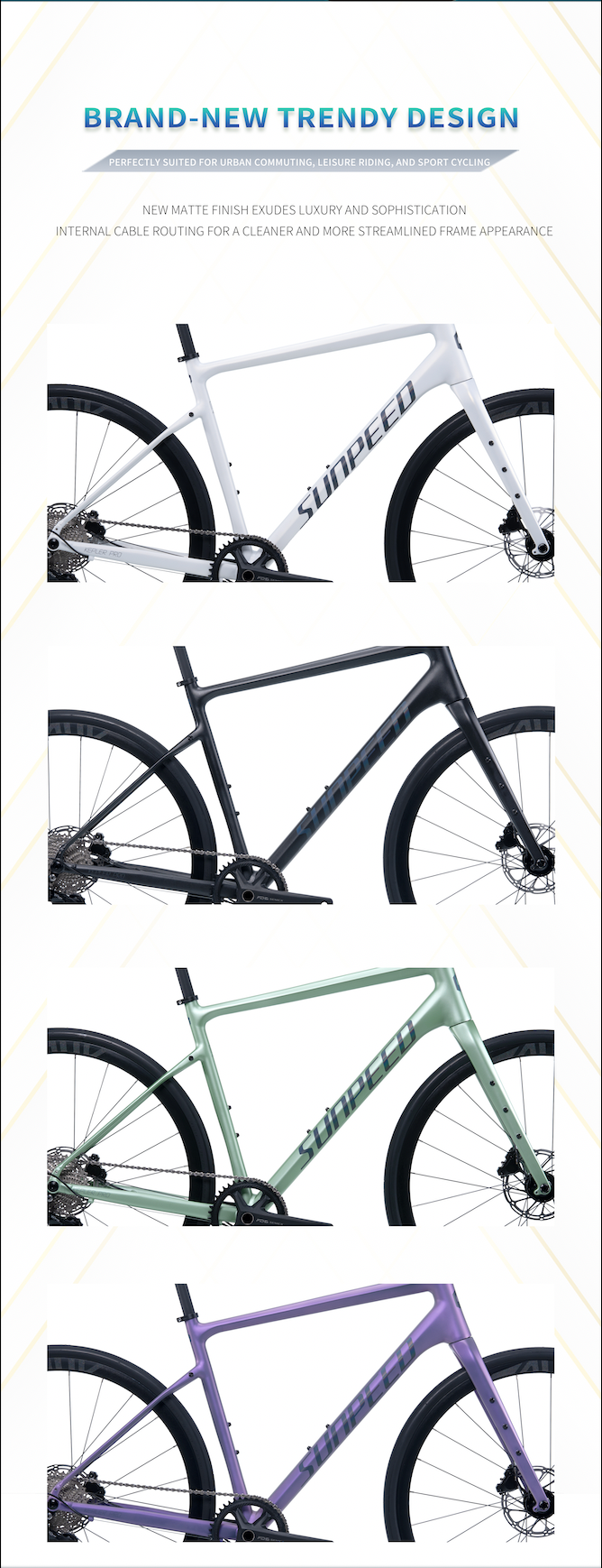 KEPLER PRO Performance Hybrid Bike 11-speed - Shimano 105 - VRIDE - Bicycle & Accessories