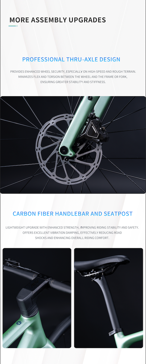 KEPLER PRO Performance Hybrid Bike 11-speed - Shimano 105 - VRIDE - Bicycle & Accessories