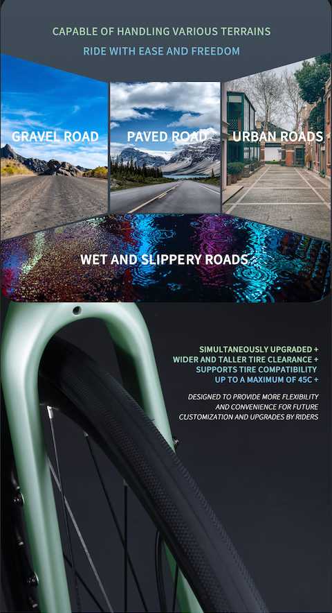 KEPLER PRO Performance Hybrid Bike 11-speed - Shimano 105 - VRIDE - Bicycle & Accessories