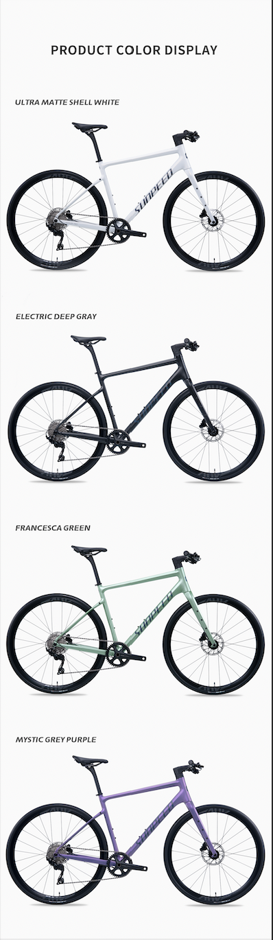 KEPLER PRO Performance Hybrid Bike 11-speed - Shimano 105 - VRIDE - Bicycle & Accessories