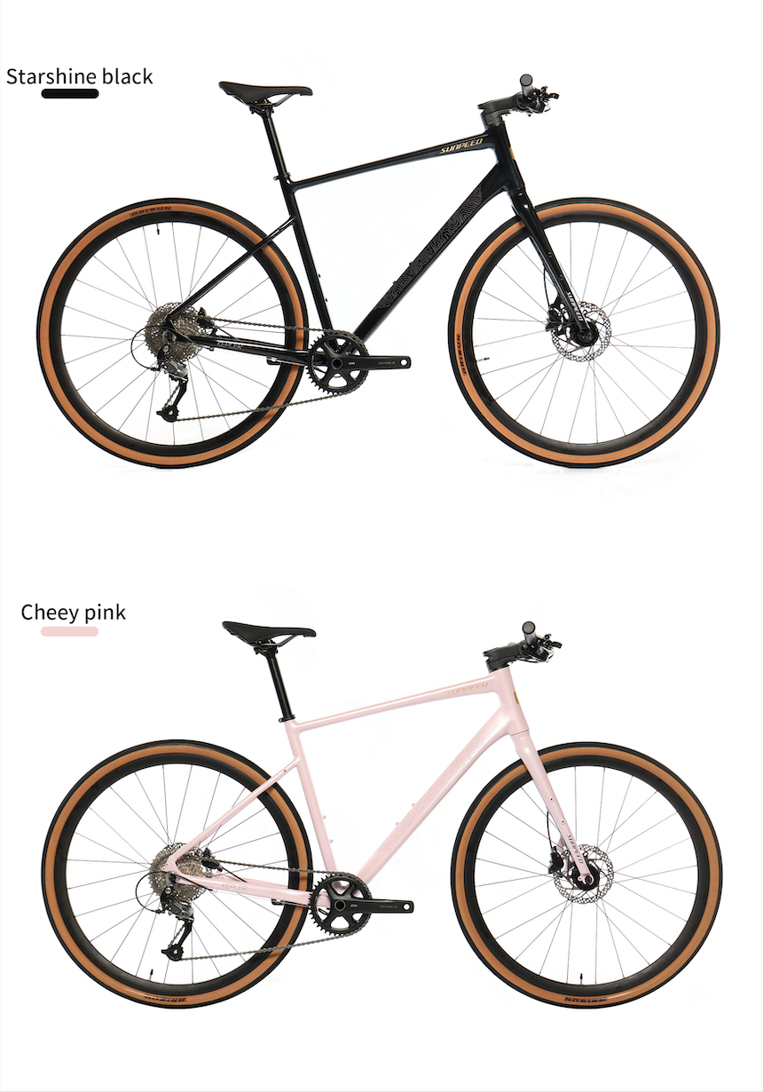 KEPLER Hybrid Fitness Bike Urban Commuter 9-speed - Shimano Altus - VRIDE - Bicycle & Accessories